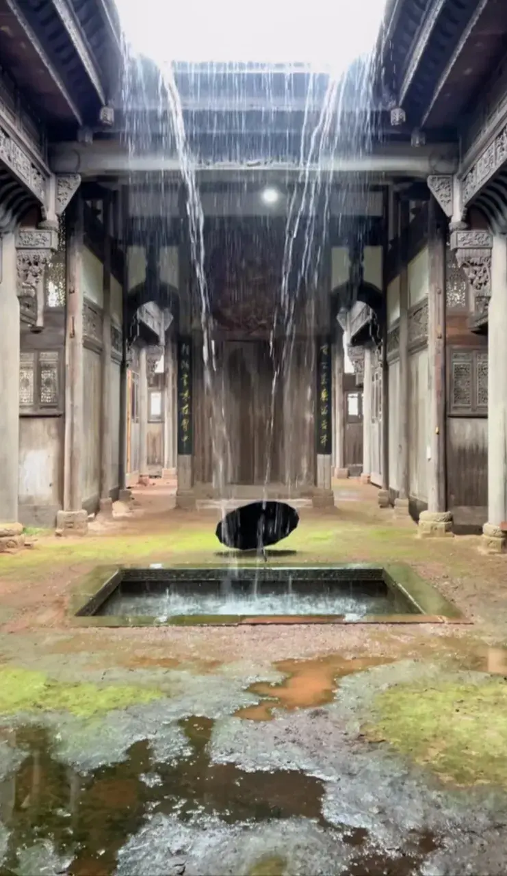 四水归堂是怎么形成的？ - 知乎