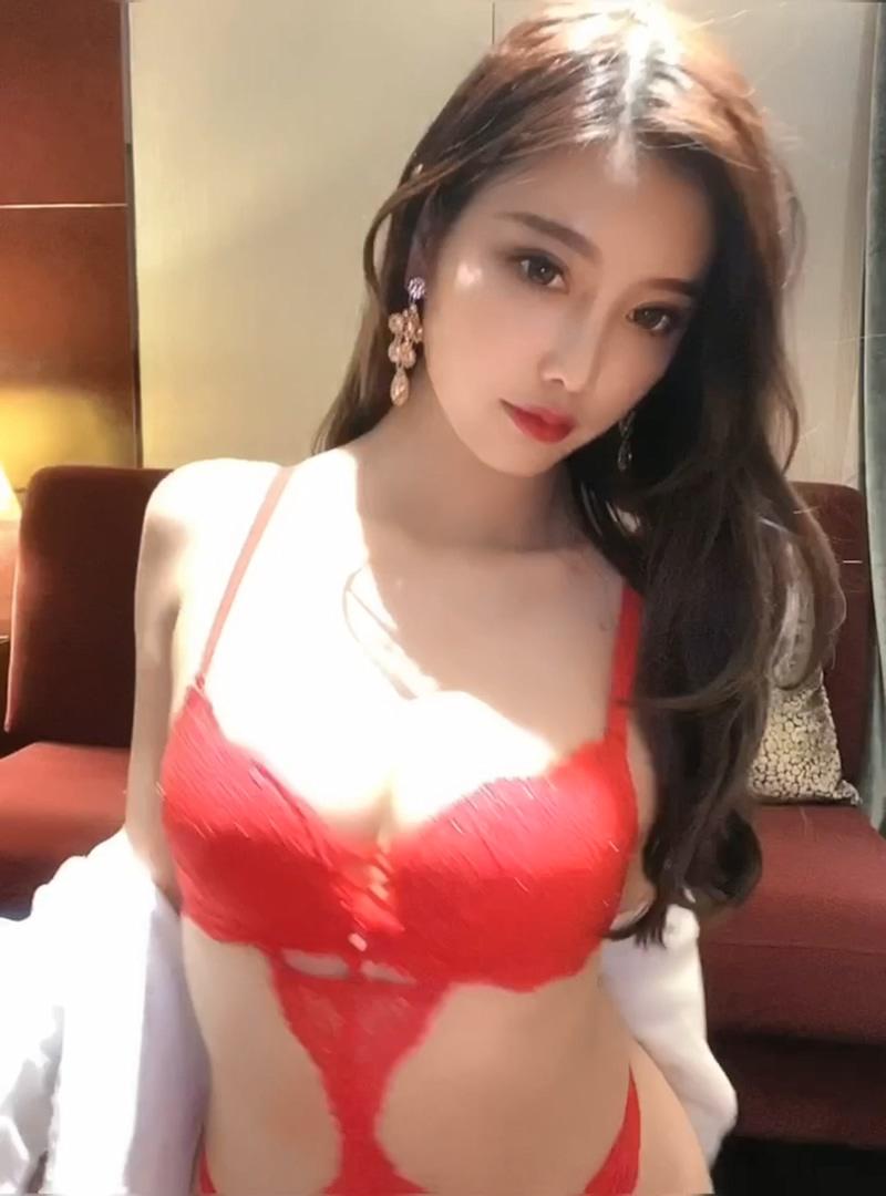 图片[2]-秀人超人气女神-杨晨晨露脸脱内衣半裸诱惑 浴室脱内衣[无水印1V-346M]-佳人吧