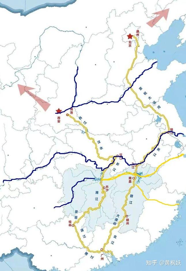 为什么中国发展不起来内河航运呢