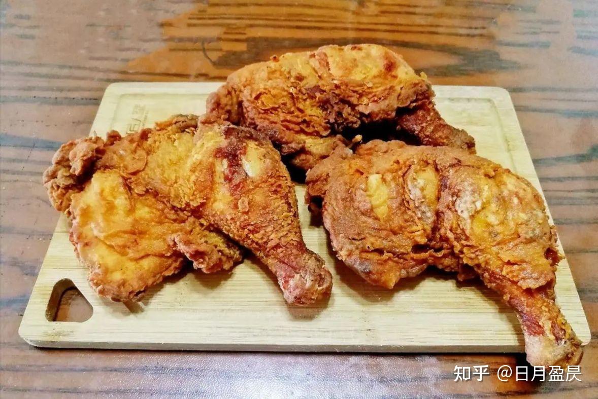 为什么炸鸡腿里面没熟外面焦了? - 知乎