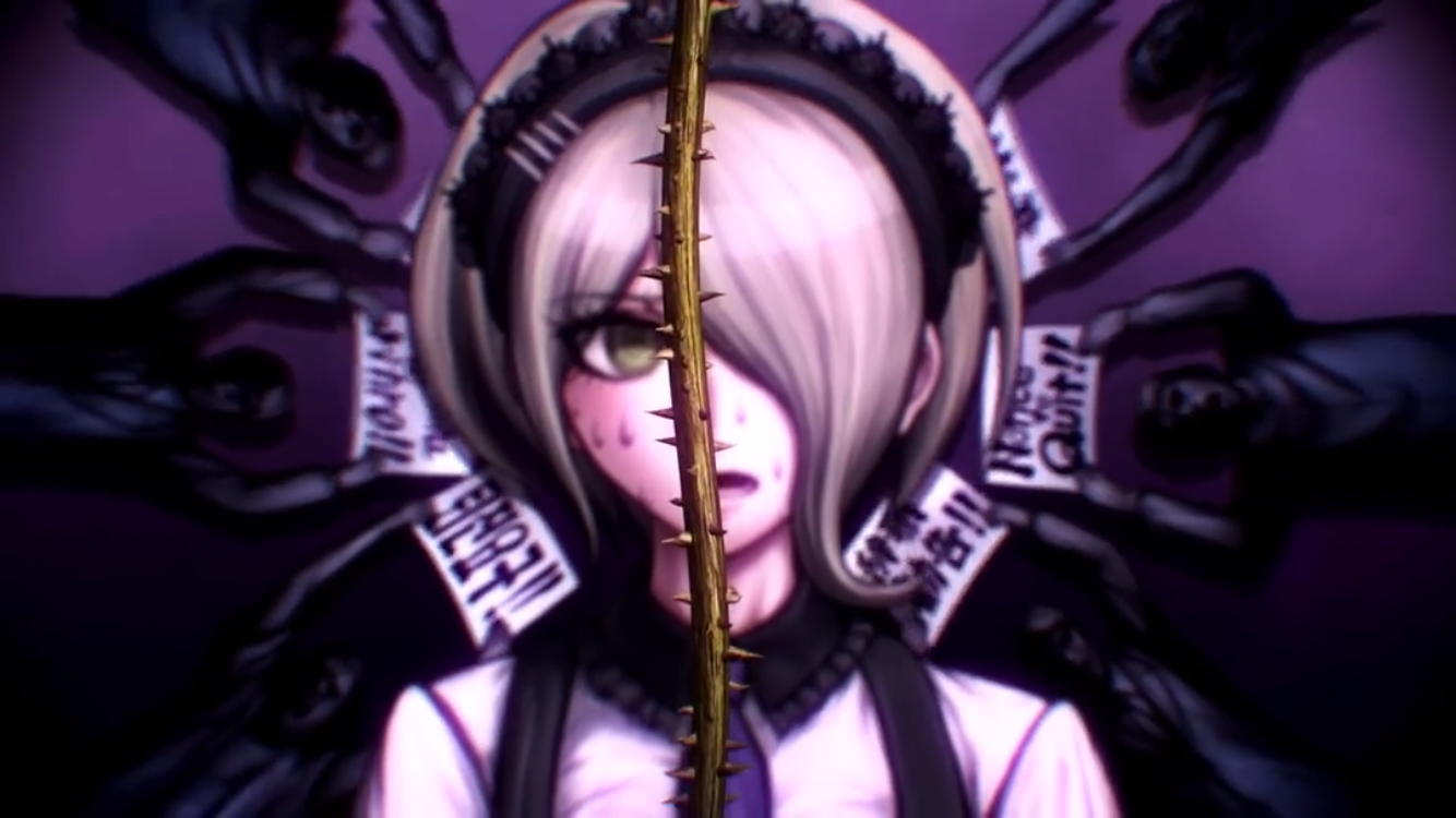 如何评价弹丸论破v3的东条斩美