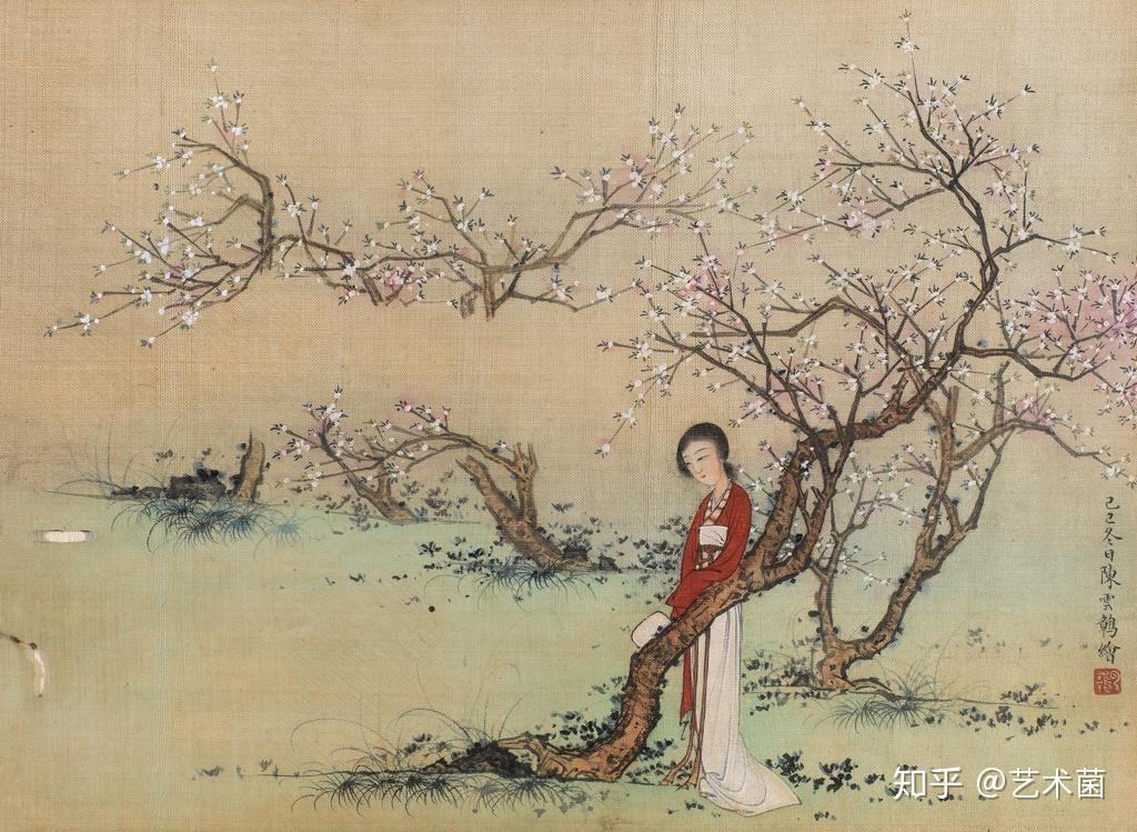 画家陈少梅：绘画先临古、学古、仿古而后创新- 知乎