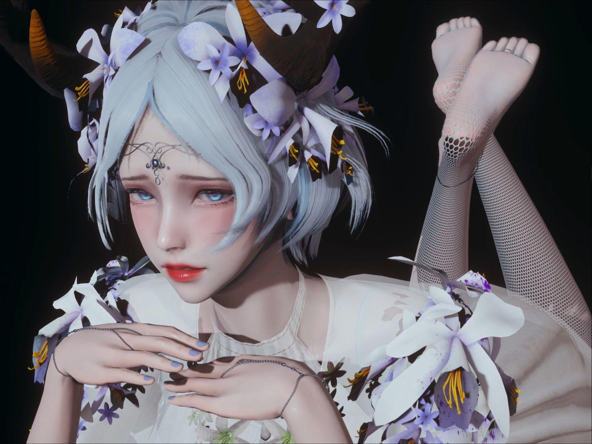 不存在的少女-蝣 hs2人物卡 免费