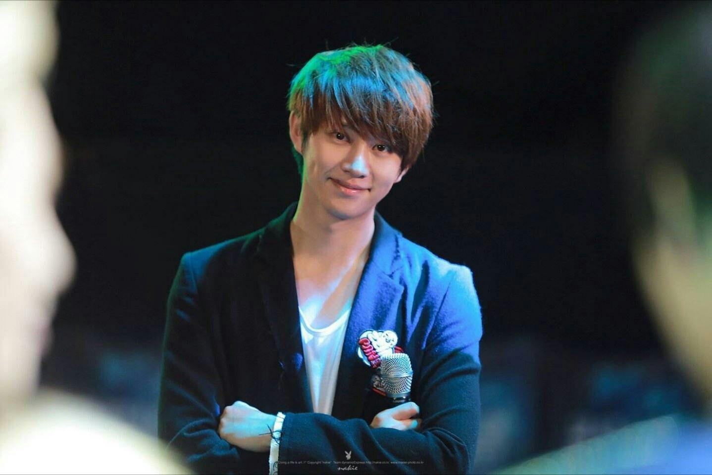 如何看待韩庚希望作为superjunior成员再次上台表演