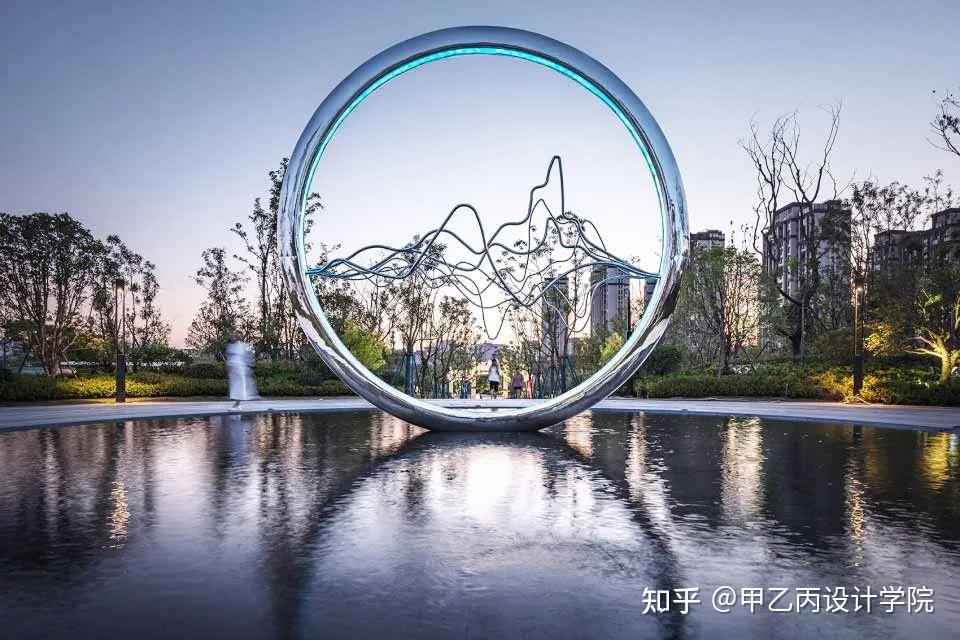 设计师用简单的圆,做出不简单的景观! - 知乎