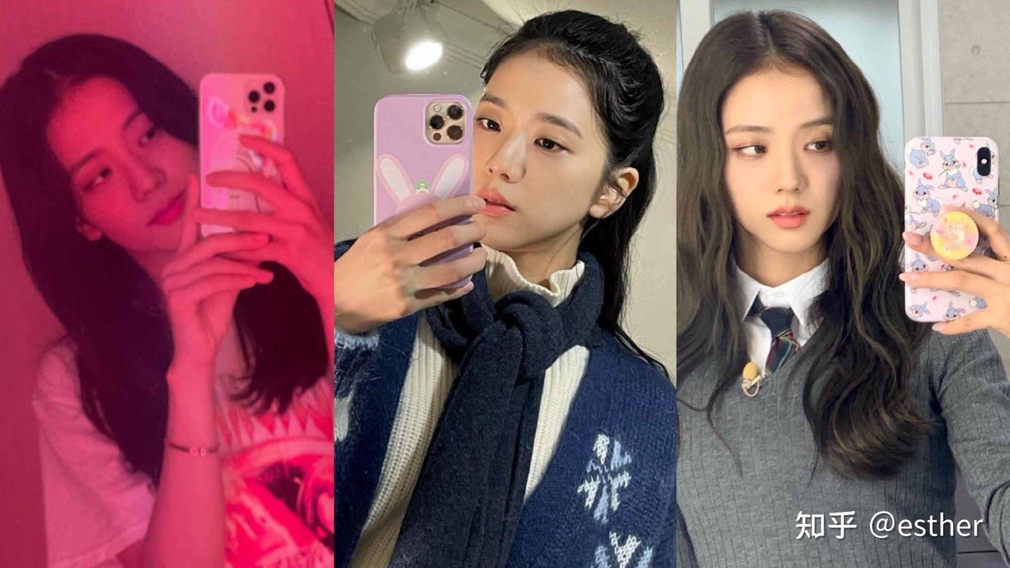 blackpink每位成员的标志性拍照姿势都是什么