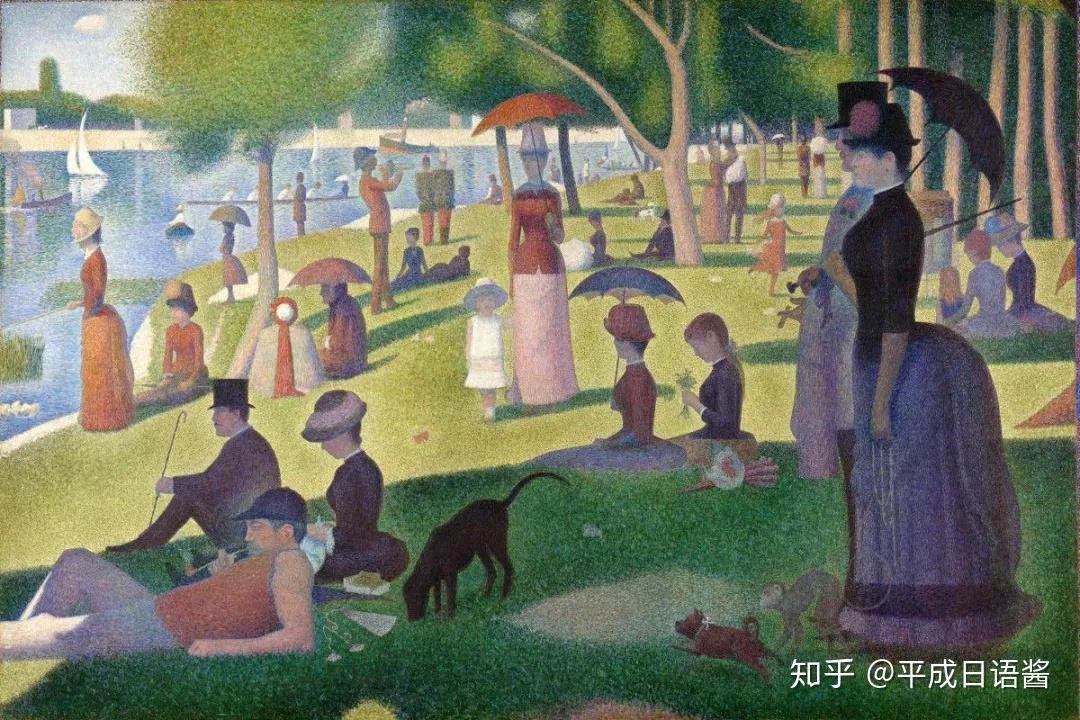 美术生必须了解的100幅世界名画,建议收藏!(中) - 知乎