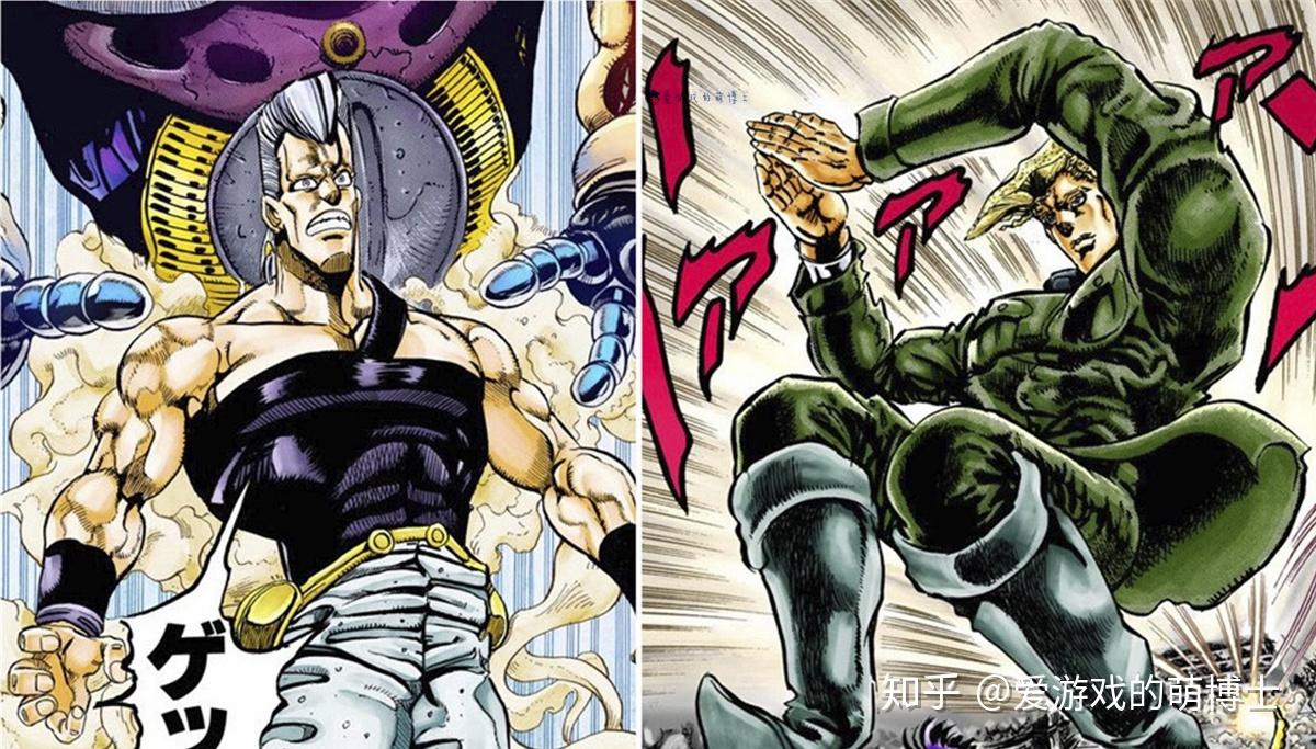 古烈的设计灵感源自《JOJO》中的角色?《街头霸王》冷知识分享 - 知乎