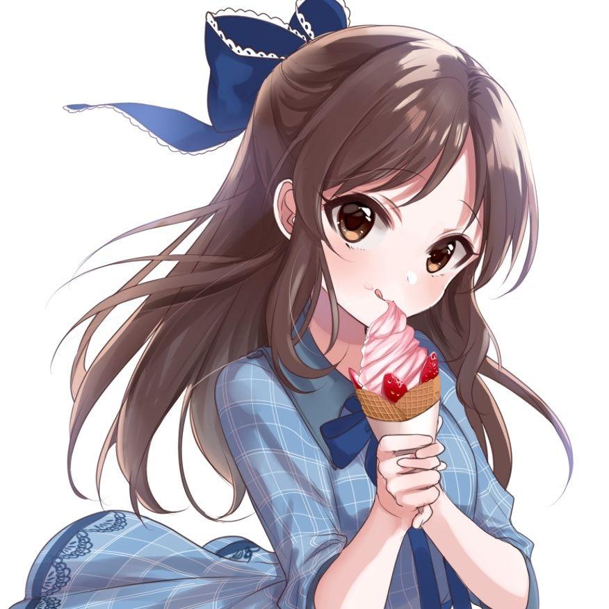 求好看的长卷发动漫女头