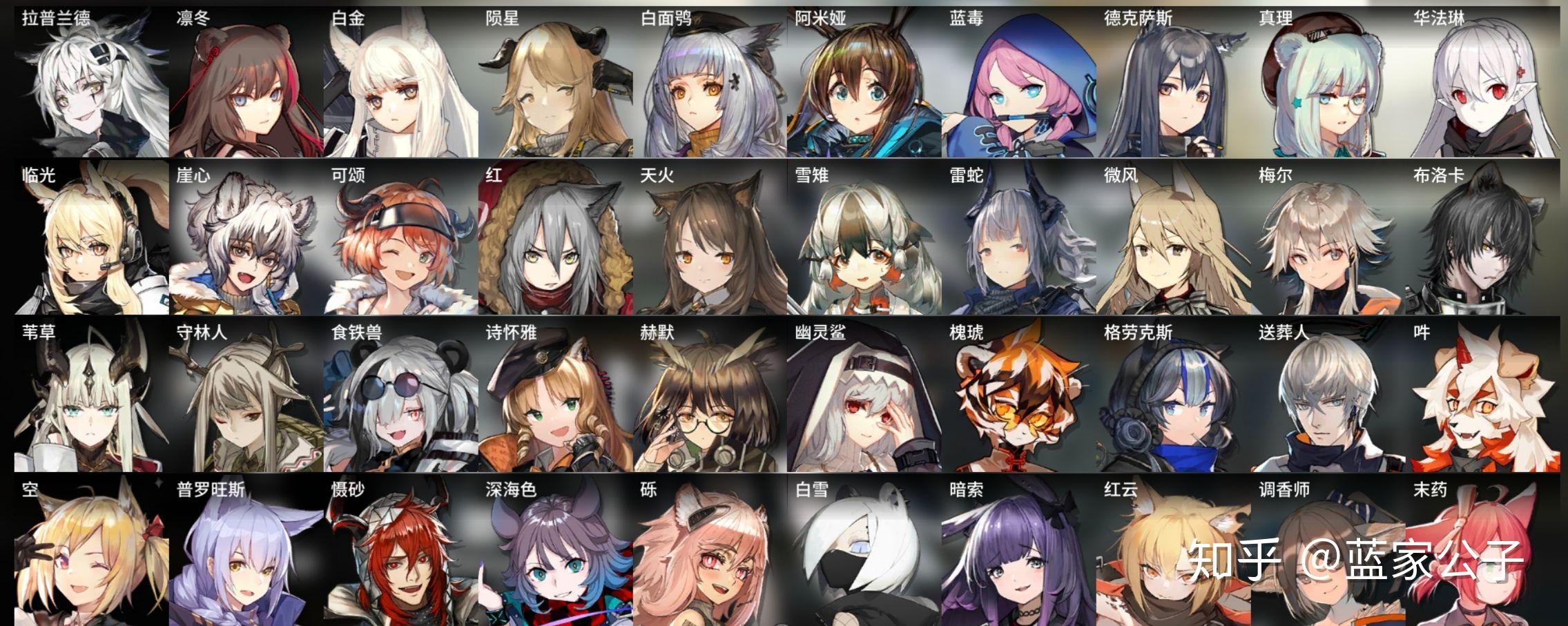 明日方舟中有哪些5星好用