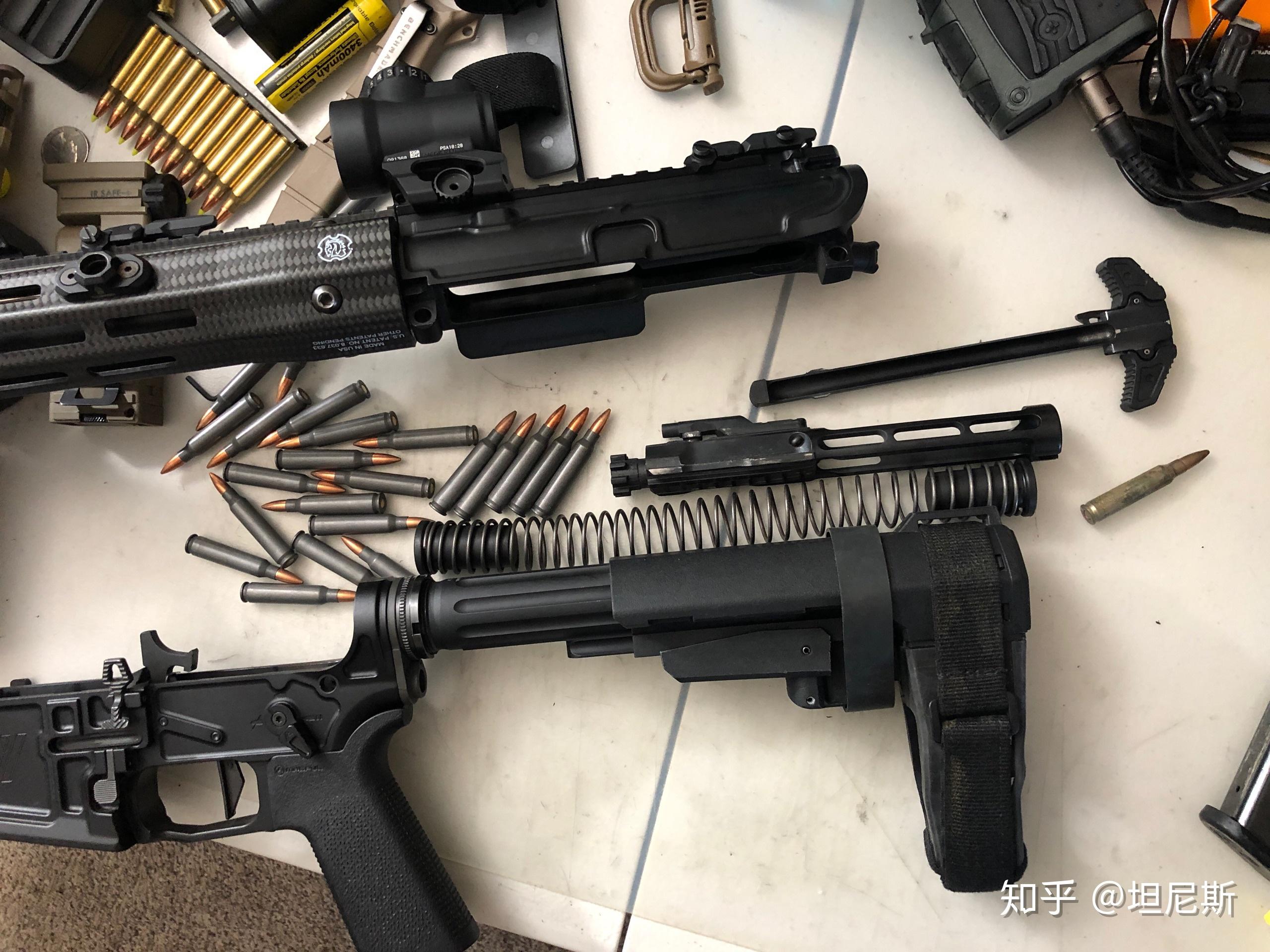 为什么scar和m4下机匣几乎是一样的