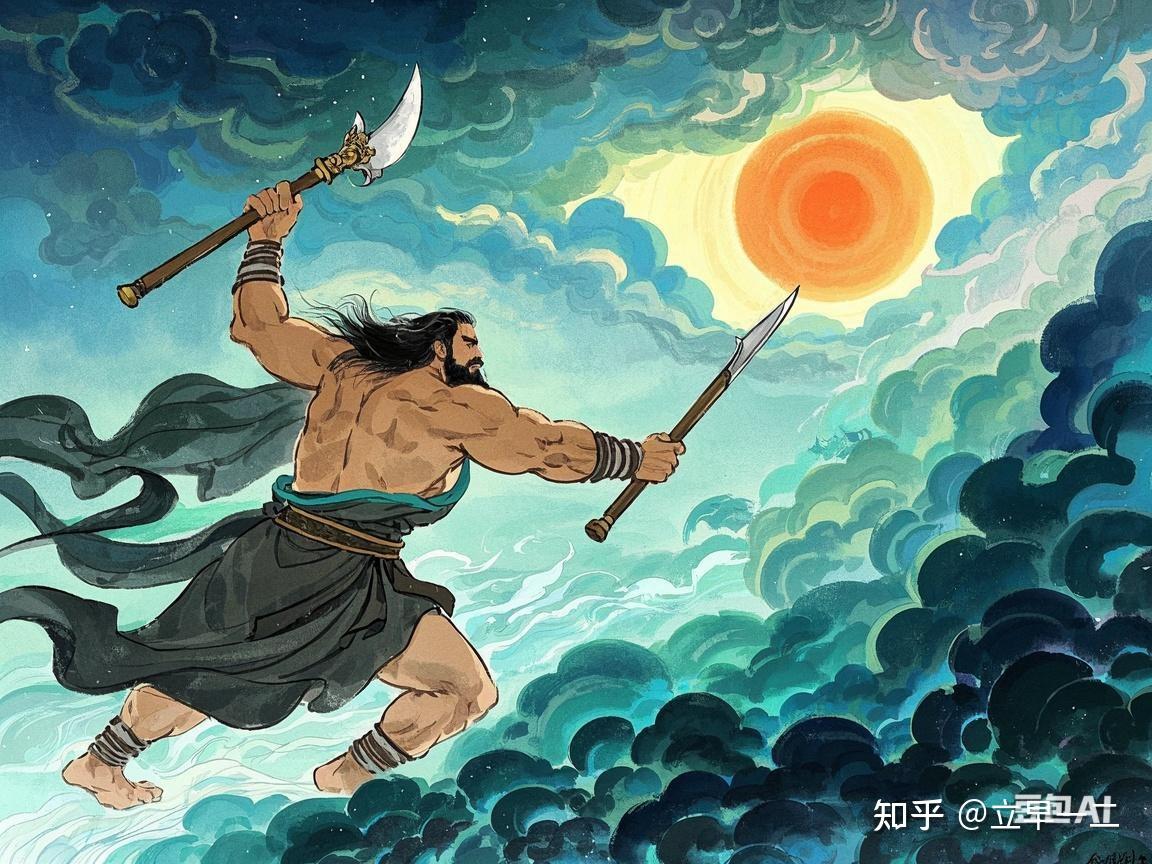 盘古：中华创世神话的不朽传奇与深远影响 - 知乎