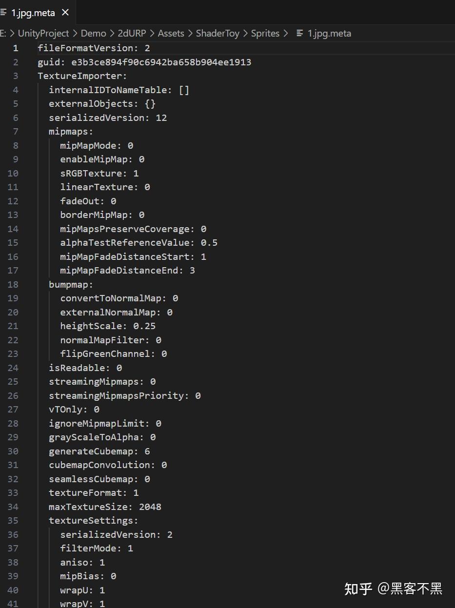 Unity 的序列化语言 YAML - 知乎
