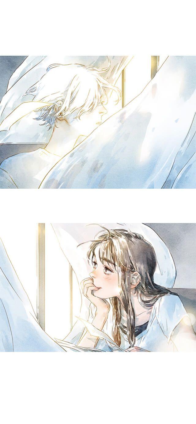 漫画《亲爱的l》中可以当壁纸的图? - 知乎