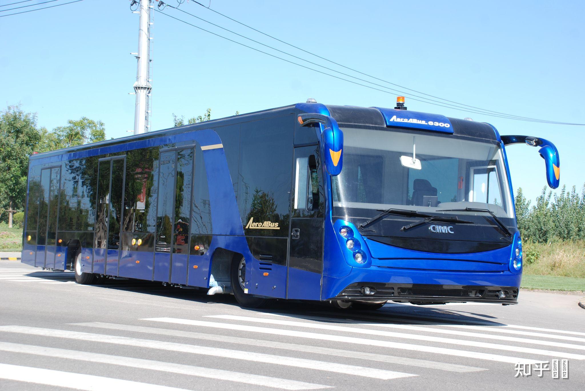 为什么机场的摆渡车都是cobus品牌的,国产一般大巴为什么不能使用,有