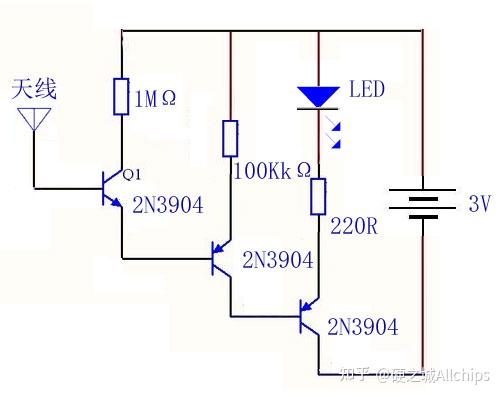 这种感应式验电笔的工作原理是怎样的,如何理解呢?