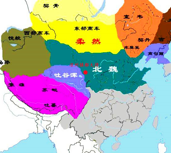 「慕容洞唐整理凉史」《凉史》连载：北魏 知乎