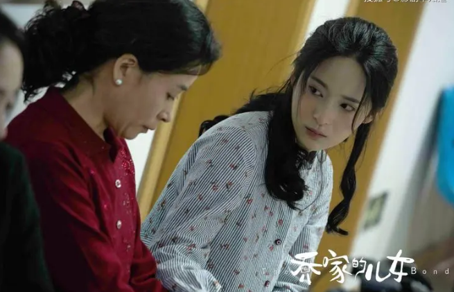 《乔家的儿女》:孙小茉婚姻里悲剧色彩是受了母亲的影响