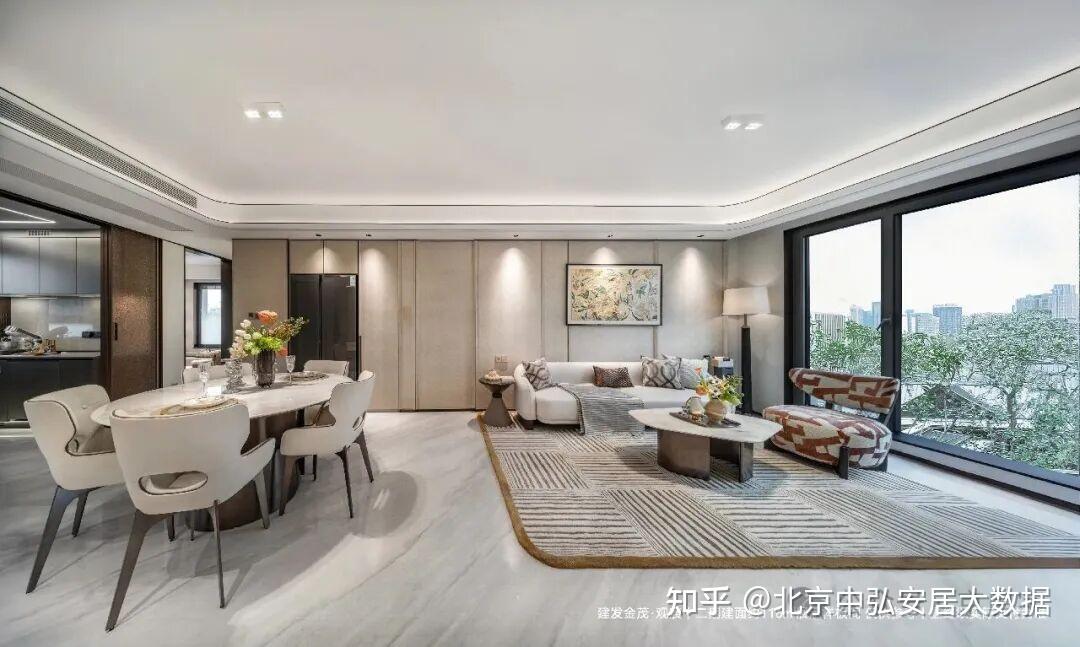 四环外地铁旁好房子 建发金茂观宸 宋式美学终局范本