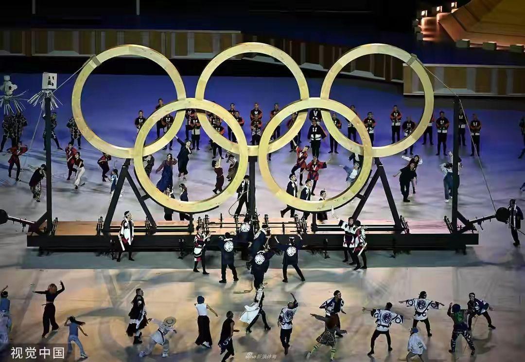 日本奥运会2020开幕式图片