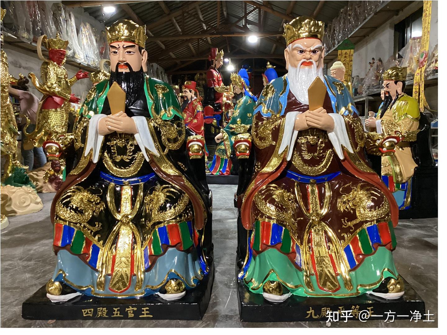 冥界官吏 十殿阎君 地狱小鬼 黑白无常 文武判官 牛头马面 - 知乎