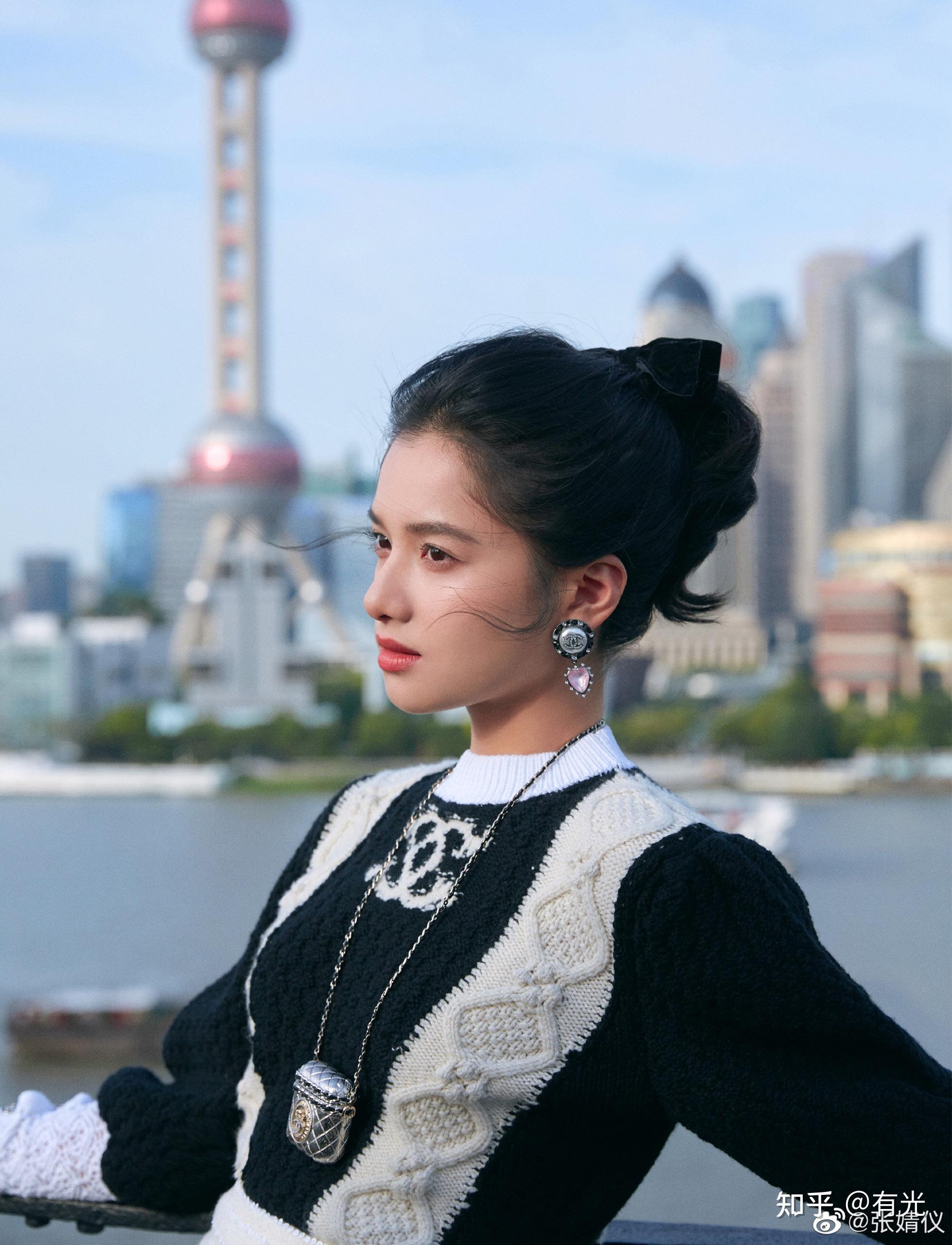 如何评价演员张婧仪? - 知乎