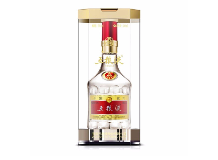 中国酒五粮液白酒500ml 39度-