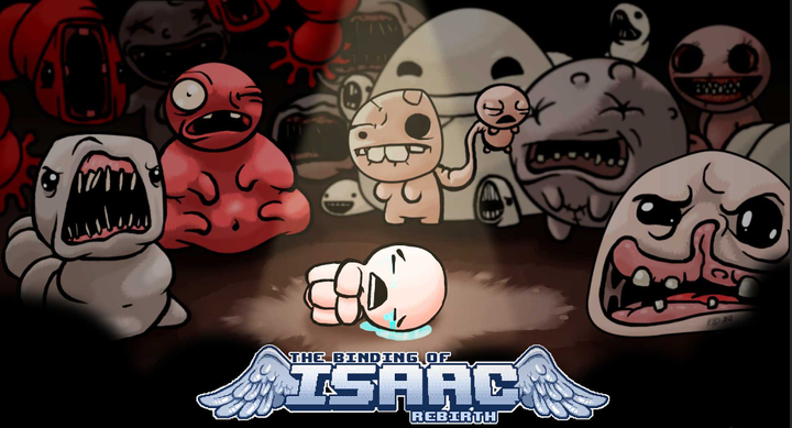 苹果IOS游戏分享:「以撒的结合:重生-The Binding of Isaac: Rebirth」-完整版全解锁dlc，全球独立神作 - 知乎
