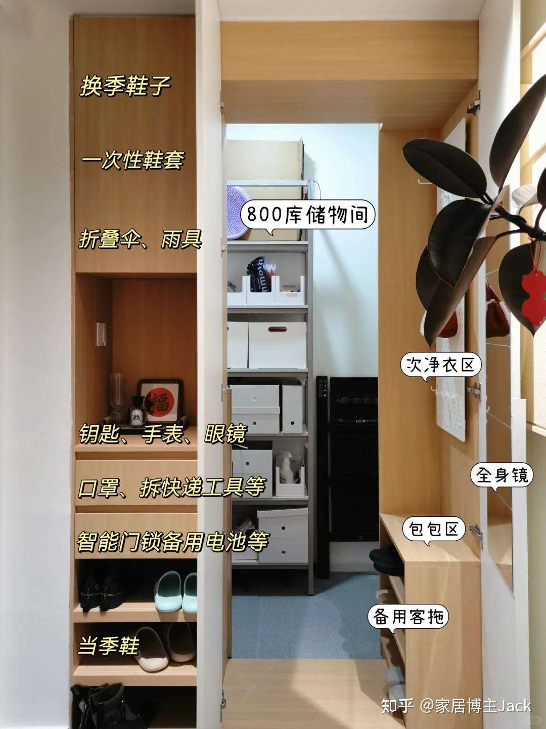 新房装修时做了个800库，简直是“杂物消失术”，家里干净又整洁 - 知乎