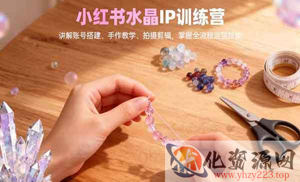 小红书水晶IP训练营_wwz