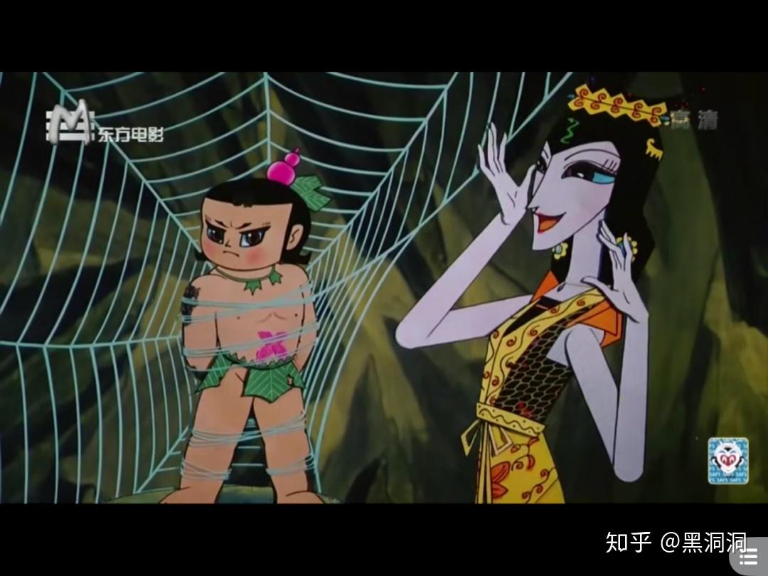 长大再看葫芦娃怎么觉得蛇蝎二精其实不算坏