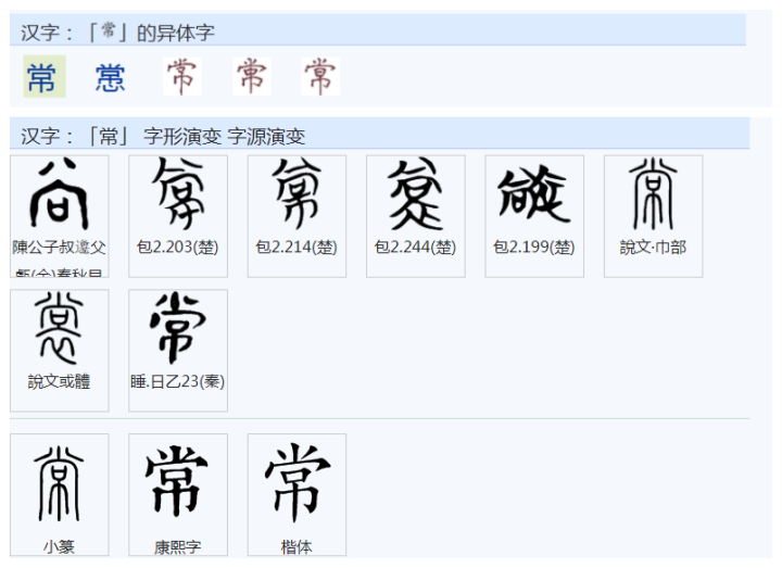 常用字范式之一二四 - 知乎
