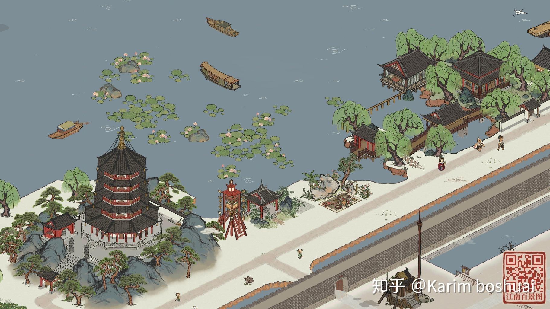 如何评价江南百景图新城市杭州府