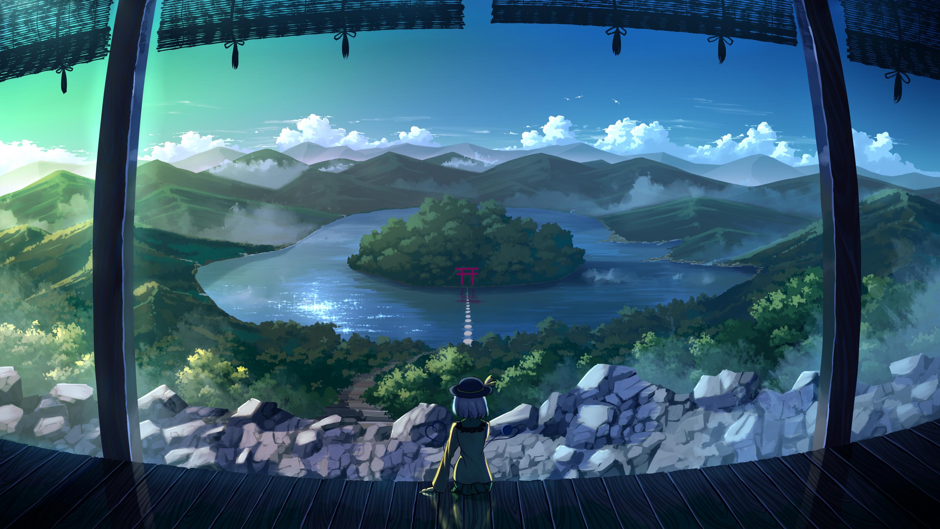 有没有以景物为主的东方project壁纸