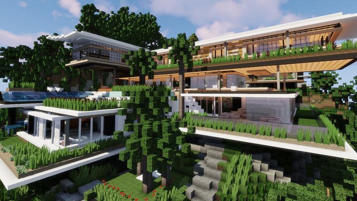 我的世界 这6个方法教你建造一栋有着高级感的现代风格住宅 知乎 我的世界 这6个方法教你建造一栋有着高级感的现代风格住宅 知乎