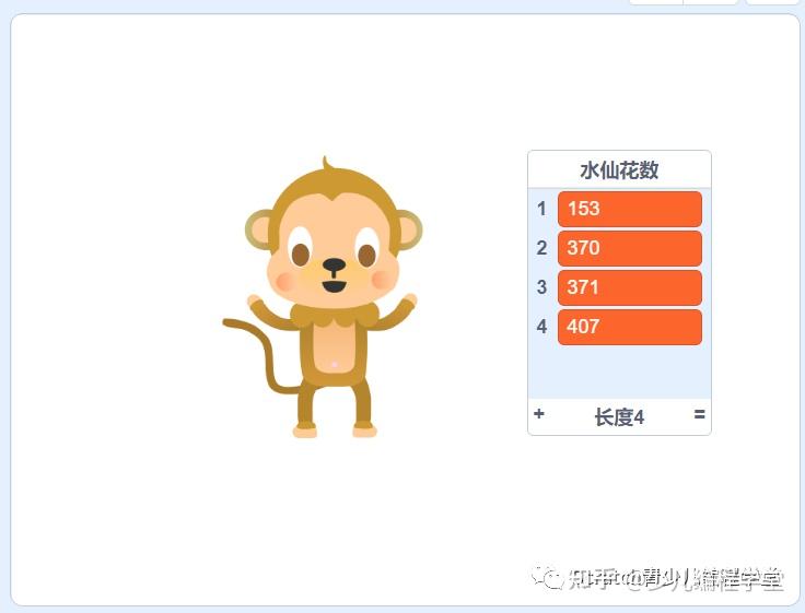 神奇的数学自然数（上）：水仙花数、完全数、亲密数，用scratch来求解—趣味数学28 - 知乎