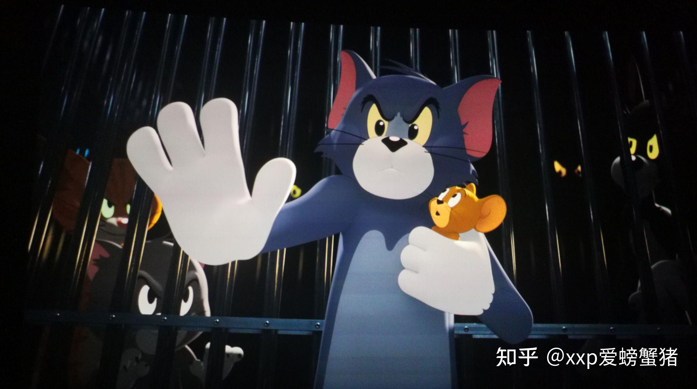 如何评价 2021 年上映的真人版《猫和老鼠》电影? - 知乎