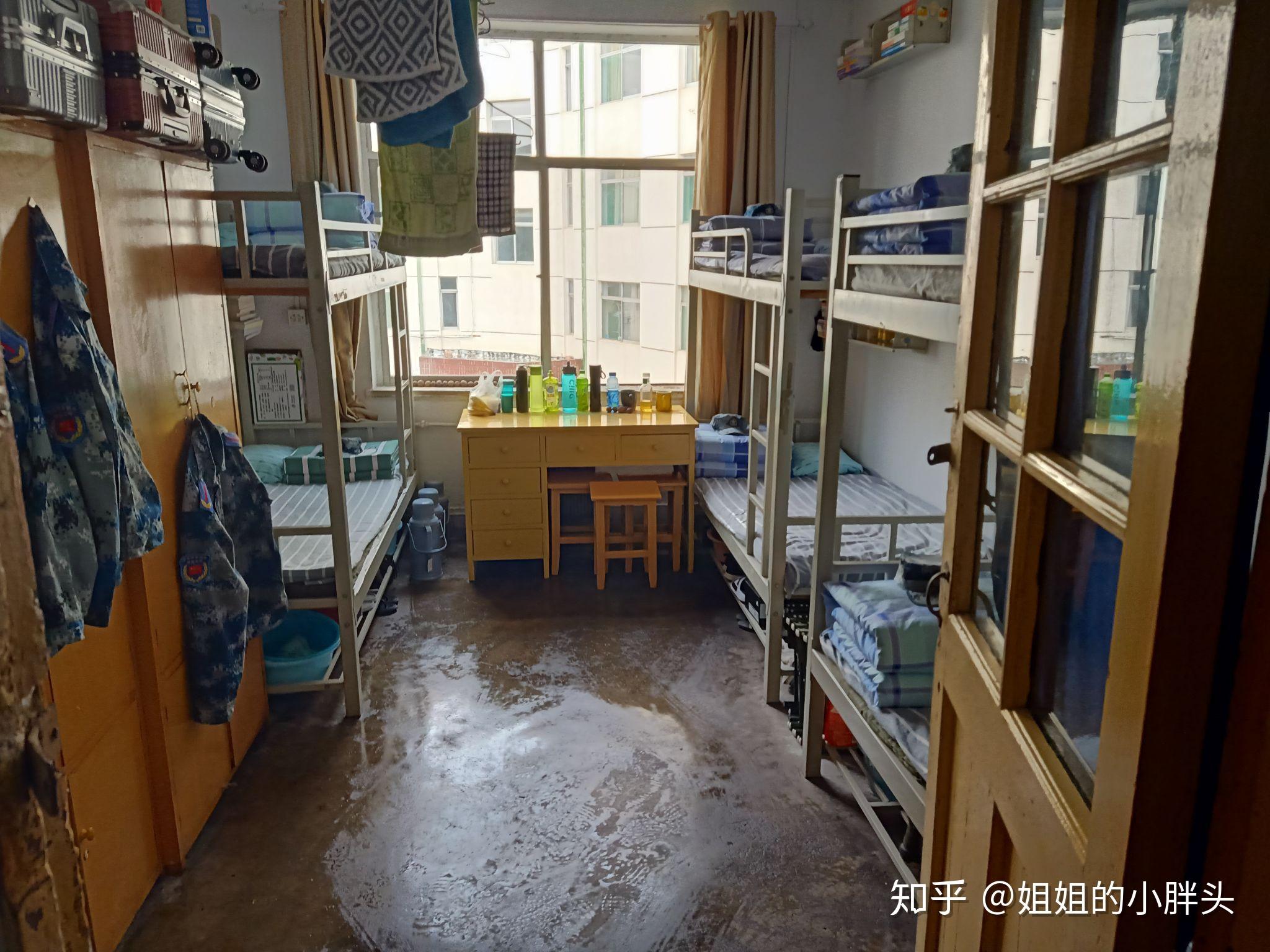 中北大学宿舍条件图片