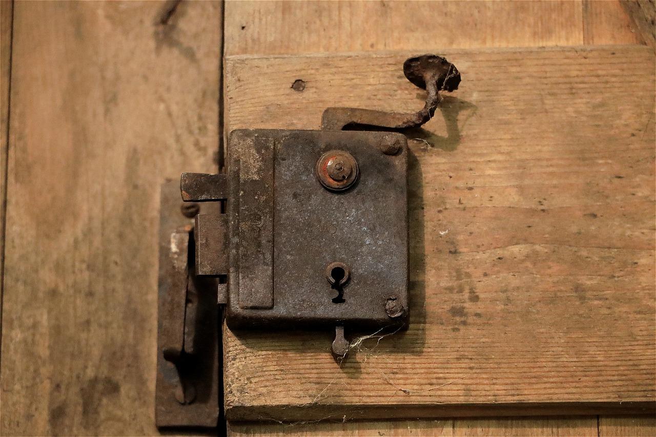 4. 锁芯保养方法