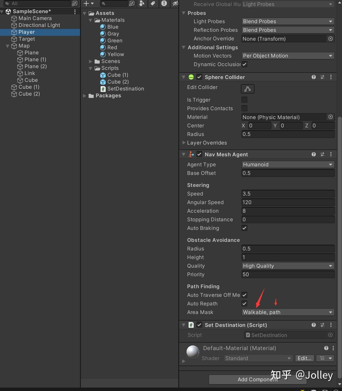 Unity AI Navigation自动寻路 - 知乎