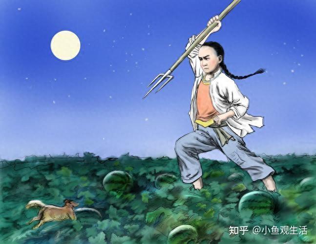 “女神说啥就是啥,你是闰土我是猹”猹是什么猹? - 知乎