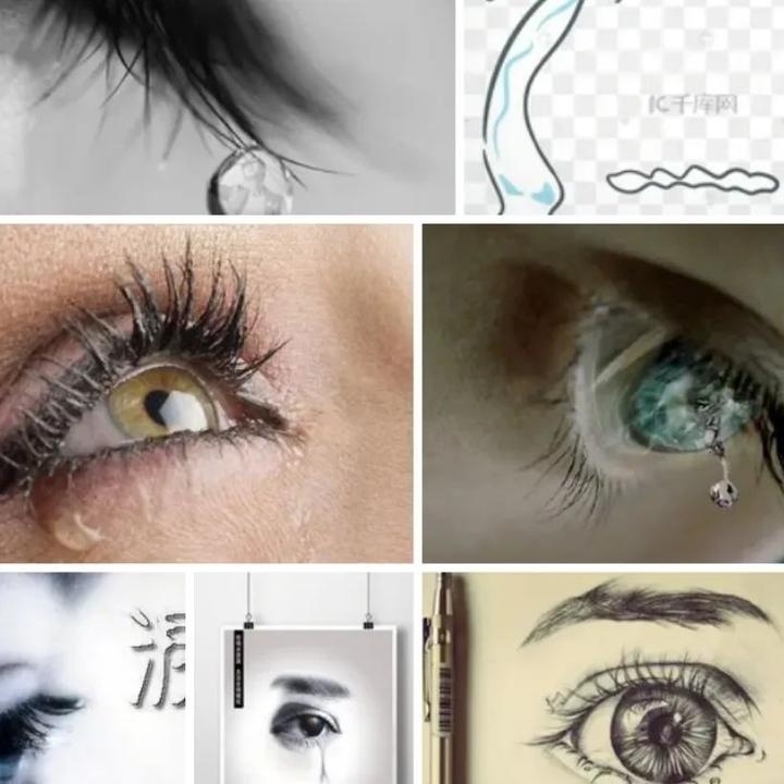 描写眼泪的词语 - 知乎
