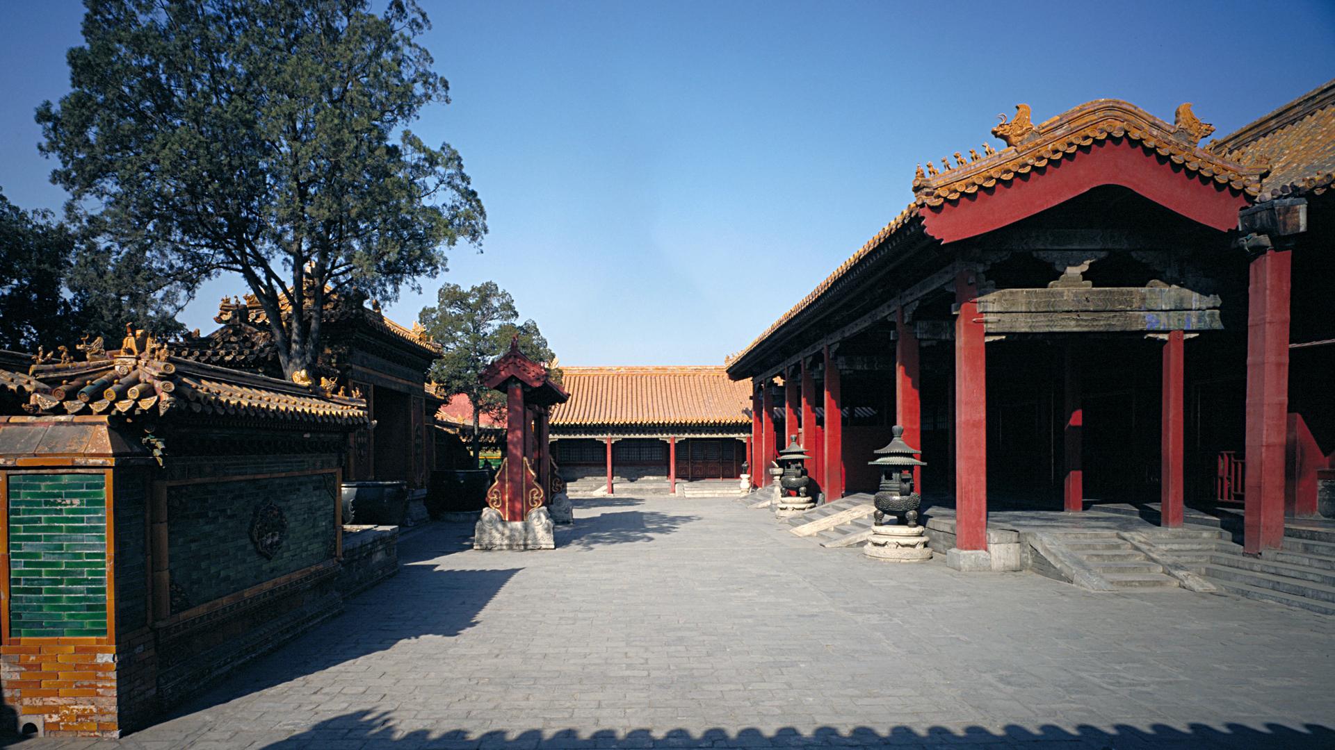 我要做一个关于故宫养心殿的ppt,有没有好的背景图推给我. - 知乎