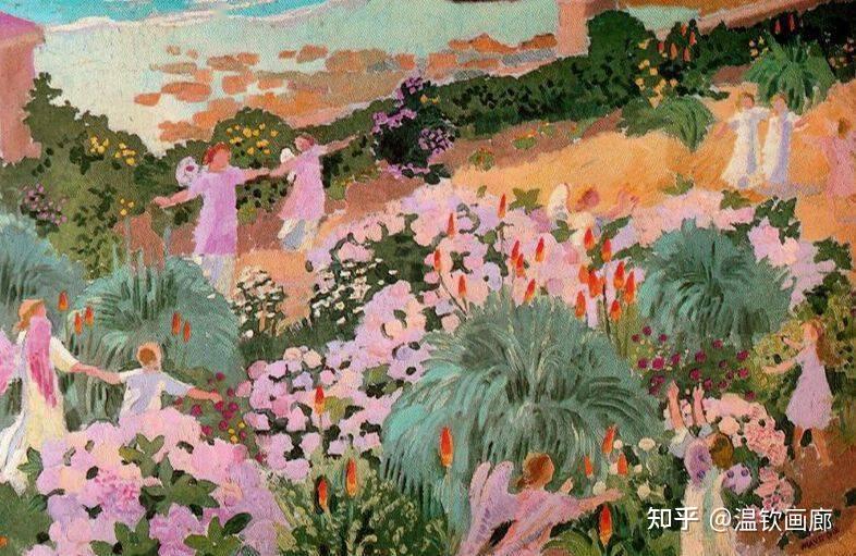 印象派现代艺术过渡画家莫里斯·丹尼斯