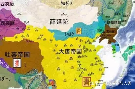 中国隋唐五代时期列朝列国志】薛延陀汗国（上） - 知乎