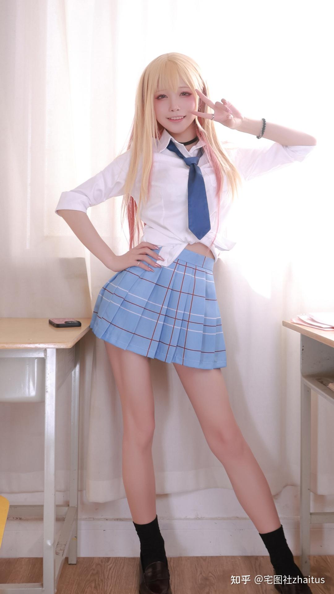cos:更衣人偶坠入爱河喜多川海梦@Aqua - 知乎