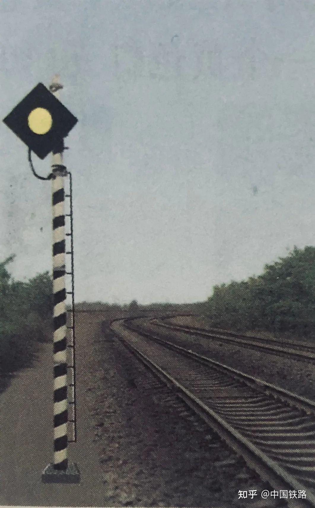 铁路上的各种信号灯各表示什么? - 知乎