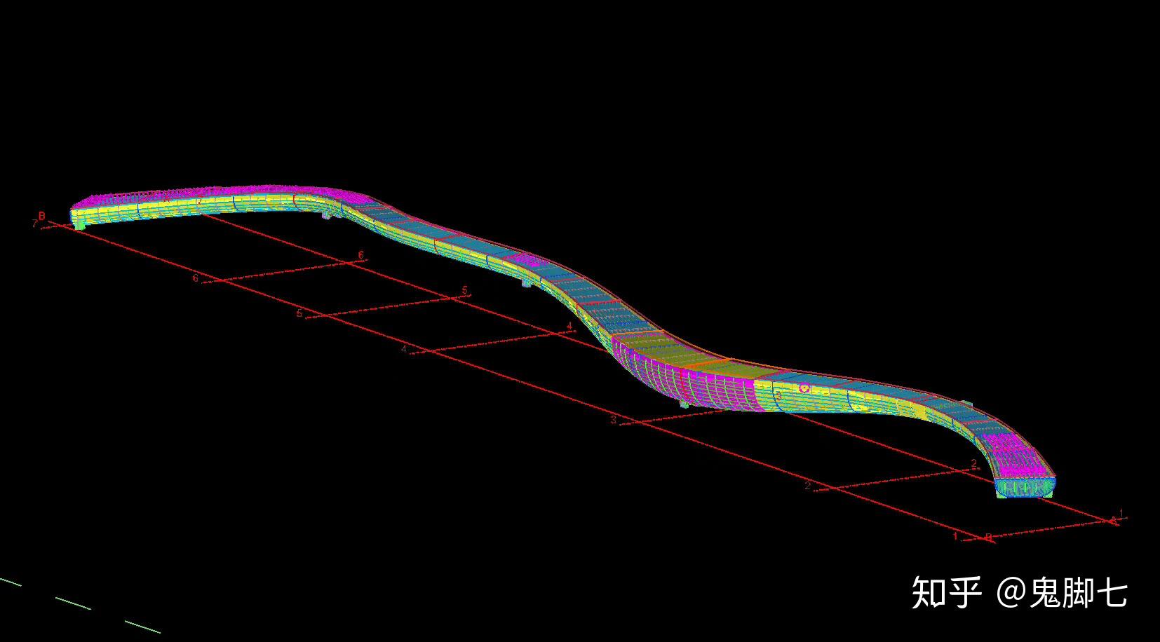 请问tekla的钢结构加工图出图效果怎么样? - 知乎