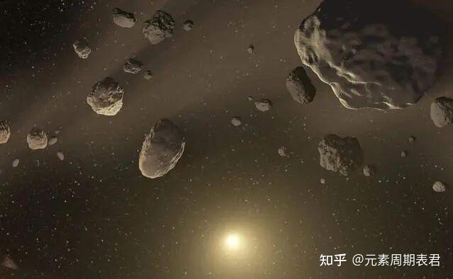小行星带为什么没有形成一颗行星?而是保持着“混乱”的状态? - 知乎