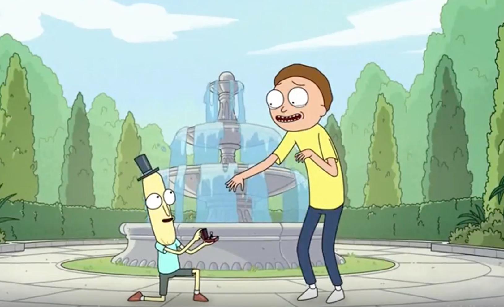 如何评价瑞克和莫蒂rickandmorty第三季第八集